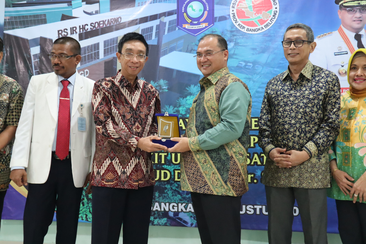 Kerjasama PelKes antara Pemerintah Propinsi Kepulauan Bangka Belitung dengan RSUP Persahabatan