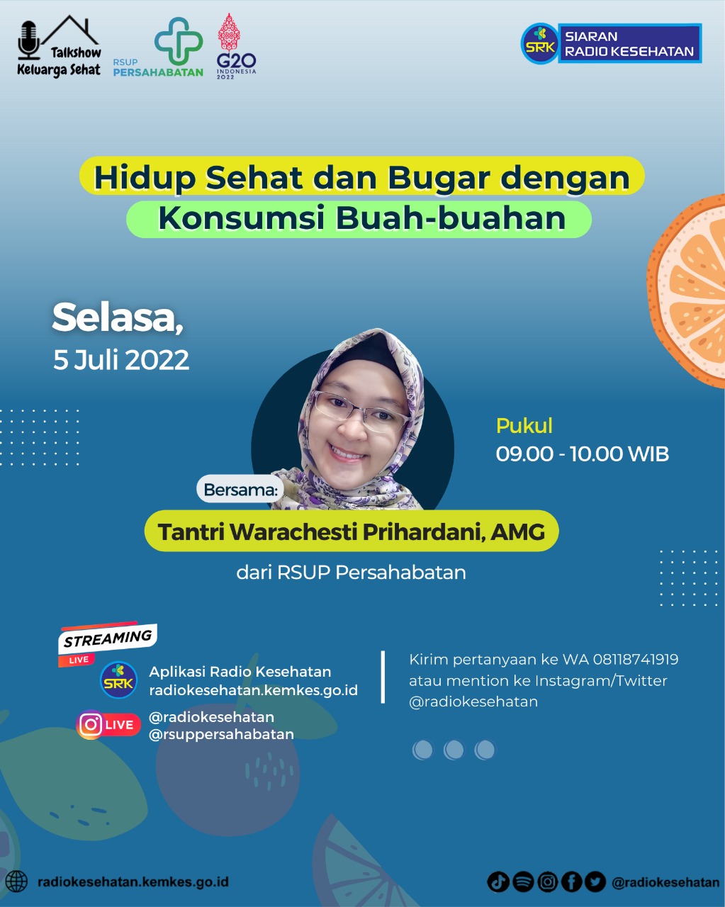 Pengumuman Detail - RSUP PERSAHABATAN